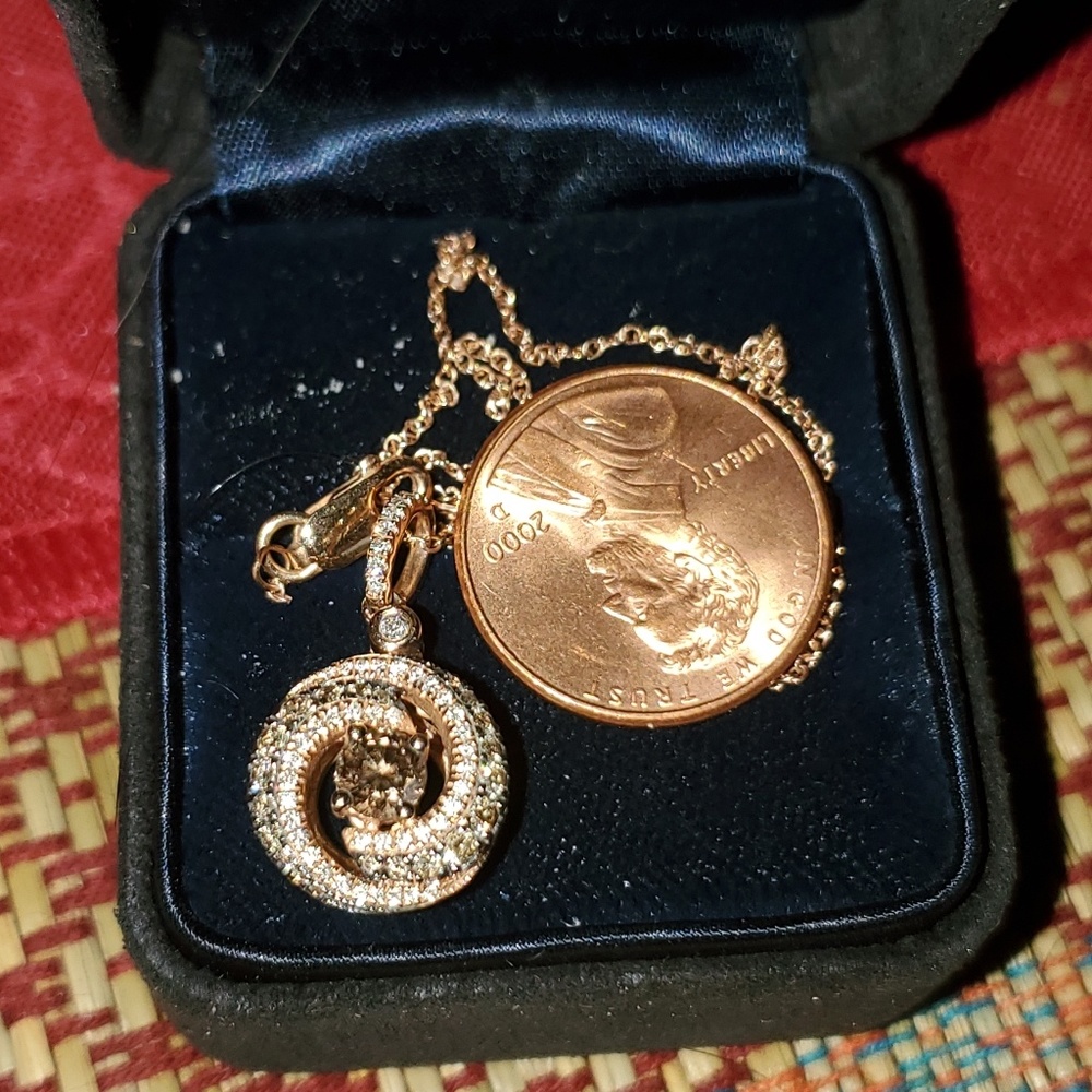 Le Vian chocolate diamond necklace